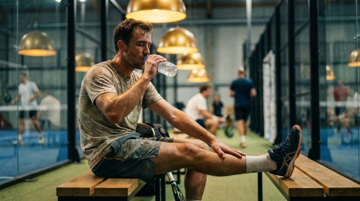 prevención lesiones pádel