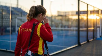 selección española pádel femenino