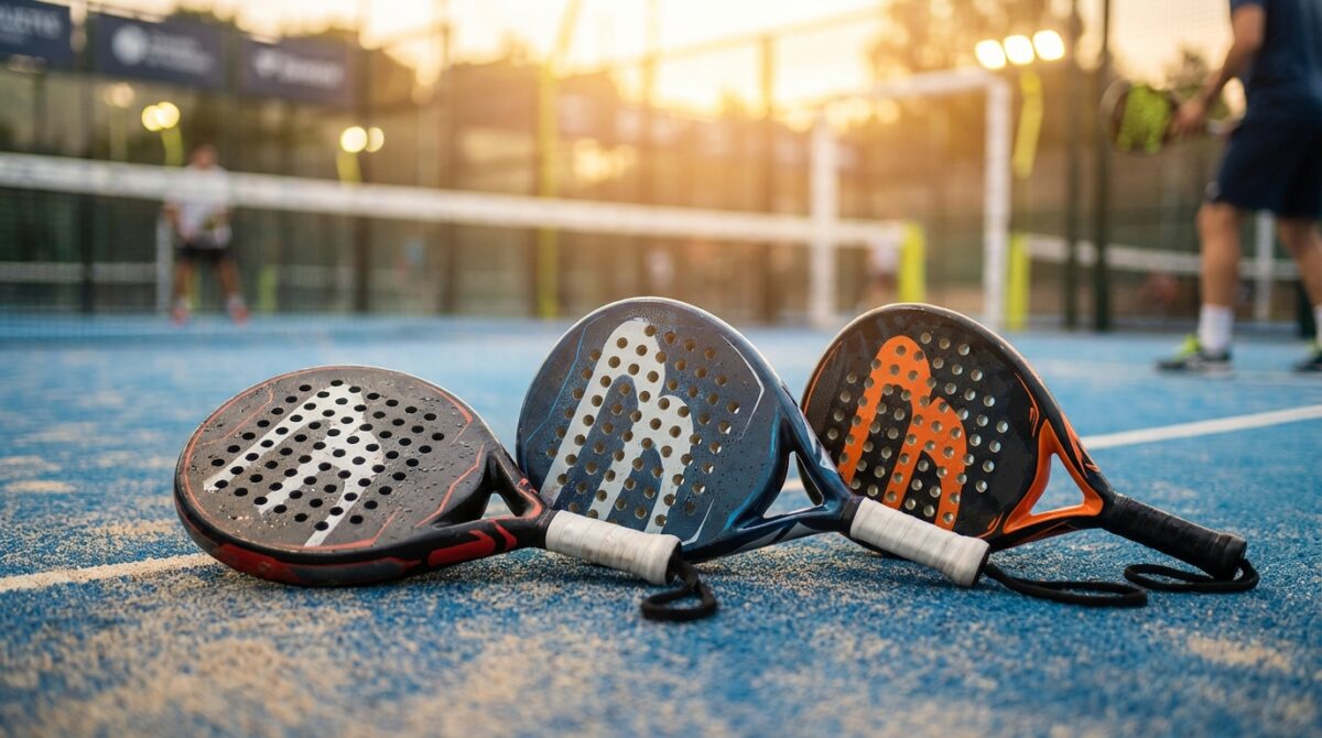 raqueta de pádel