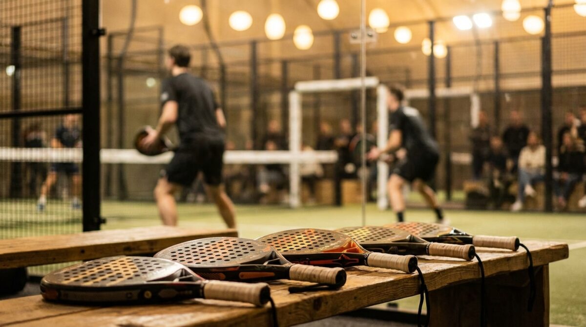 compra venta palas pádel