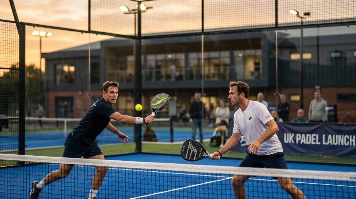 Premier Padel Londres