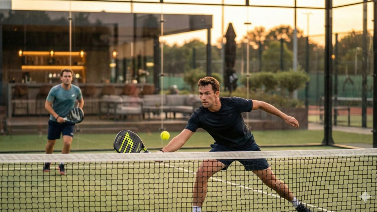 punto de oro en padel