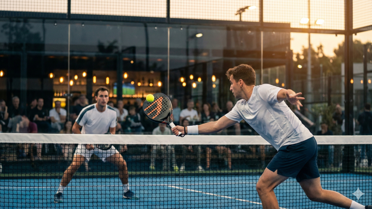 punto de oro en padel