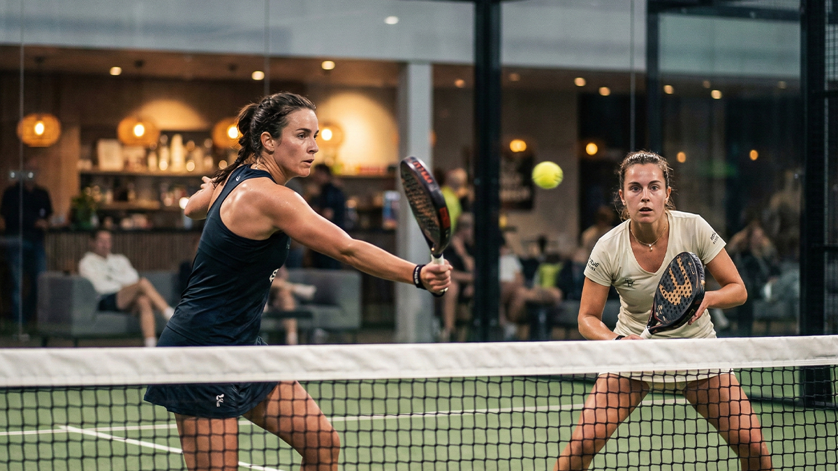 Claudia Fernández y Sofía Araújo