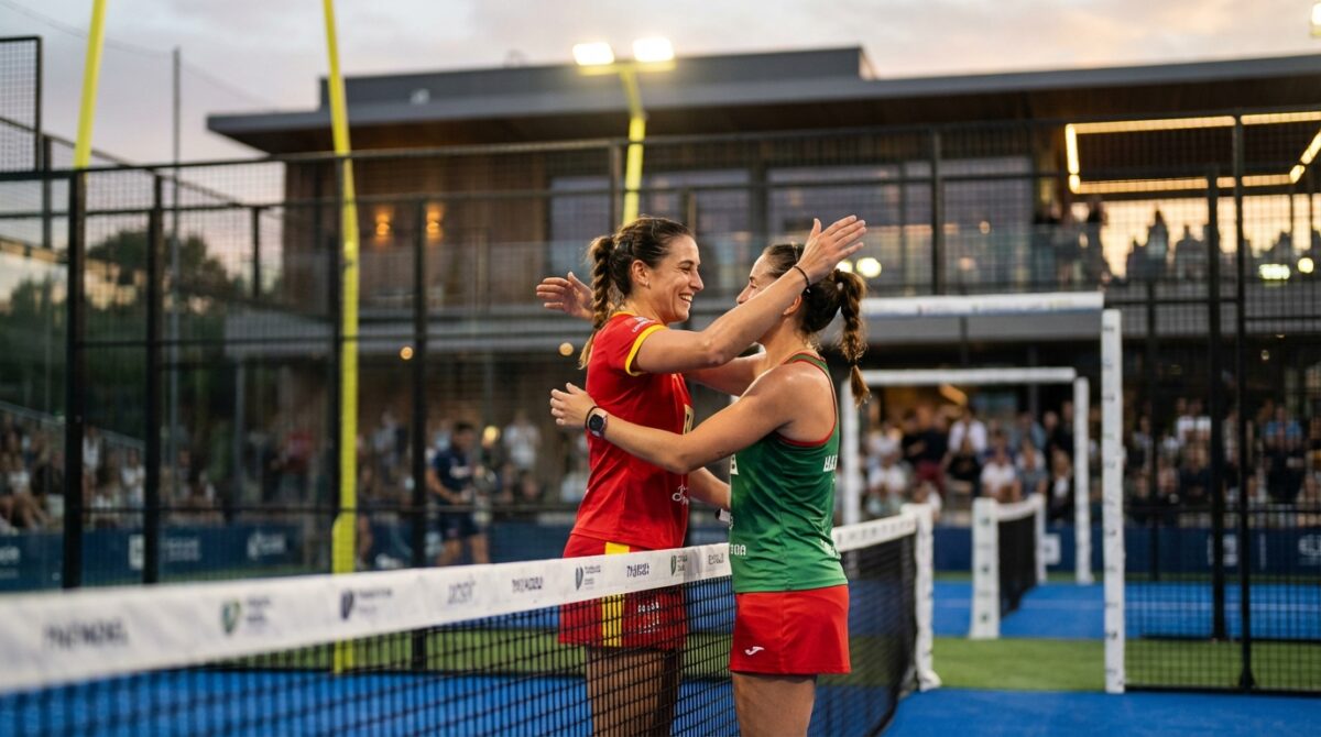 Claudia Fernández y Sofía Araújo