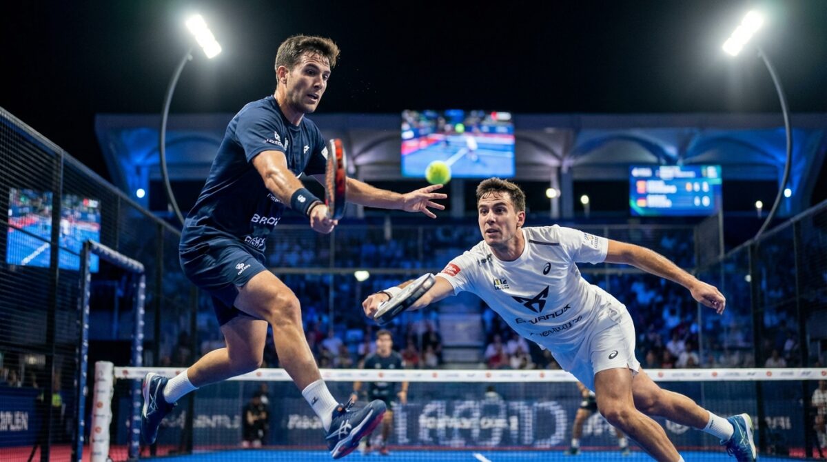 Clasificación oficial masculina