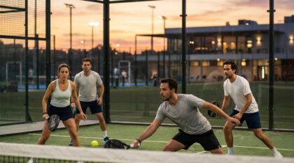 el pádel y el CrossFit