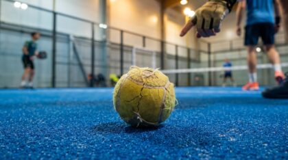 Pelota de pádel
