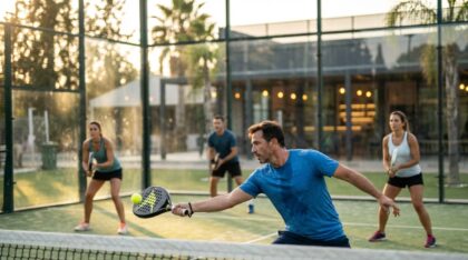 Aventura en el Pádel
