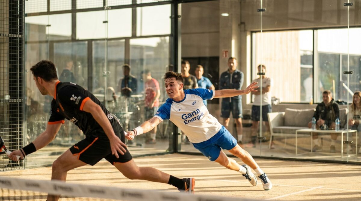 Gana Energía se estrena en el pádel con un equipo de embajadores y el patrocinio de los equipos Valencia P1 y Málaga P1 en Premier Padel gana energía estrena