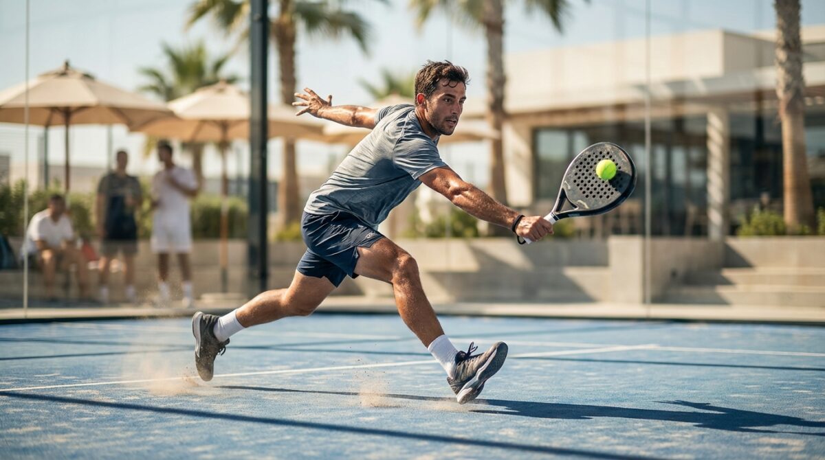 Jugar pádel en verano