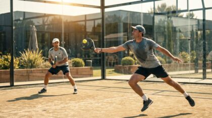 Jugar pádel en verano