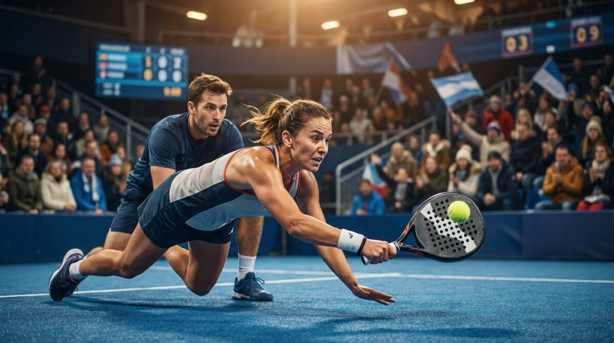 Comienza la temporada 3 de la European Deaf Padel european deaf padel