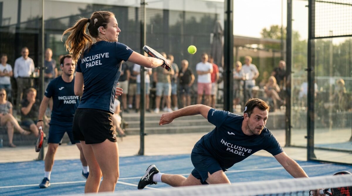 european deaf padel