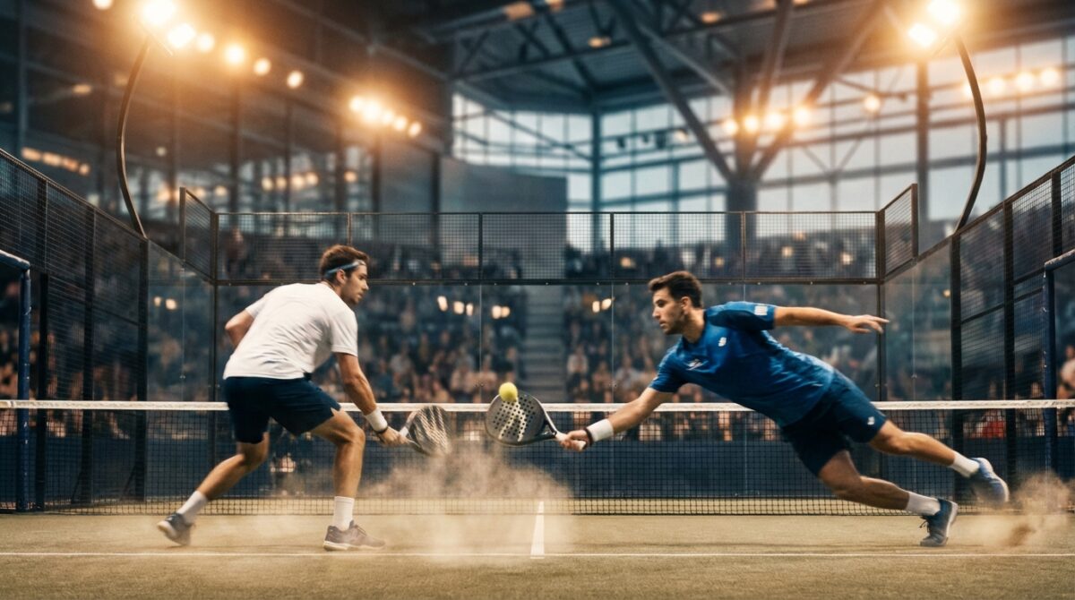 revolución del padel