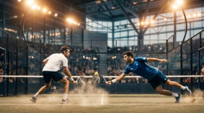 revolución del padel