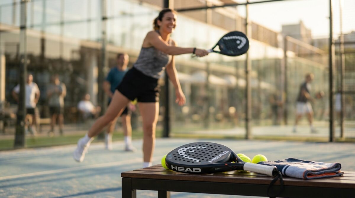 equipamiento pádel principiantes