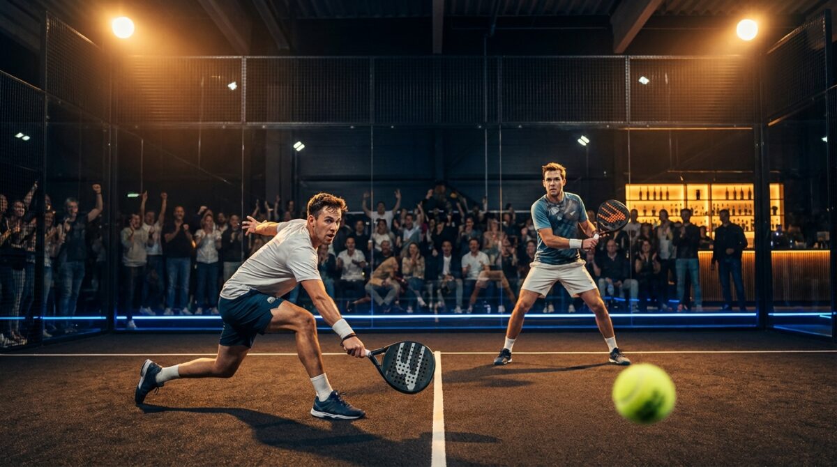 Lucra asocia con Epic Padel y Zero.40 para retos reales lucra asocia con