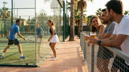 ¿pádel cerveza fenómeno