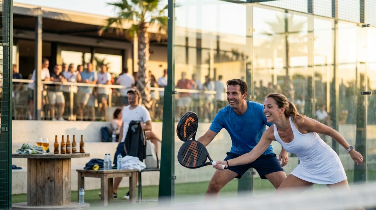 ¿pádel cerveza fenómeno