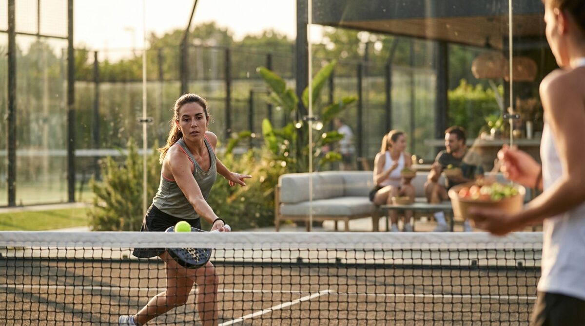 Pádel y dieta paleo