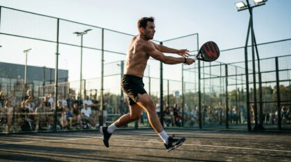 Pádel y dieta paleo