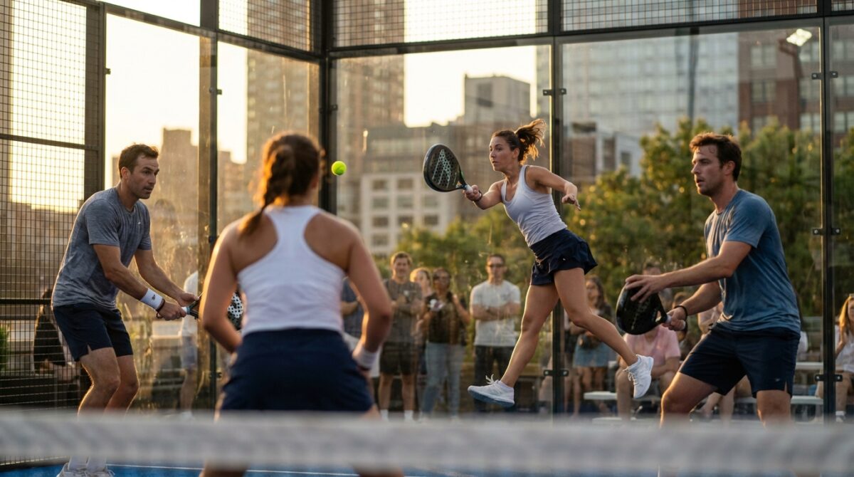 ¿Por qué pádel es el deporte de moda en América? ¿por qué pádel