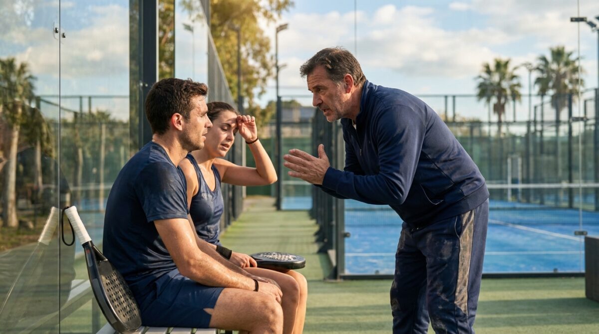 Entrenador de Premier Padel