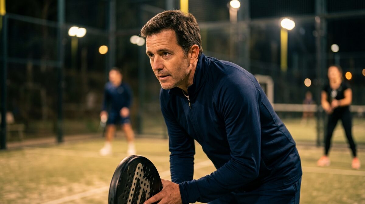 Entrenador de Premier Padel