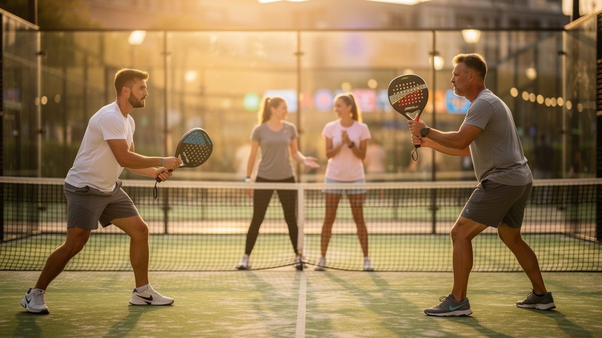Cómo comenzar a jugar al pádel en compañía de tus amigos: guía práctica para principiantes jugar pádel principiantes