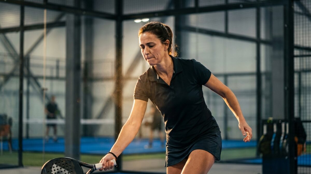 las mujeres del pádel