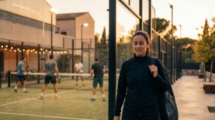 las mujeres del pádel