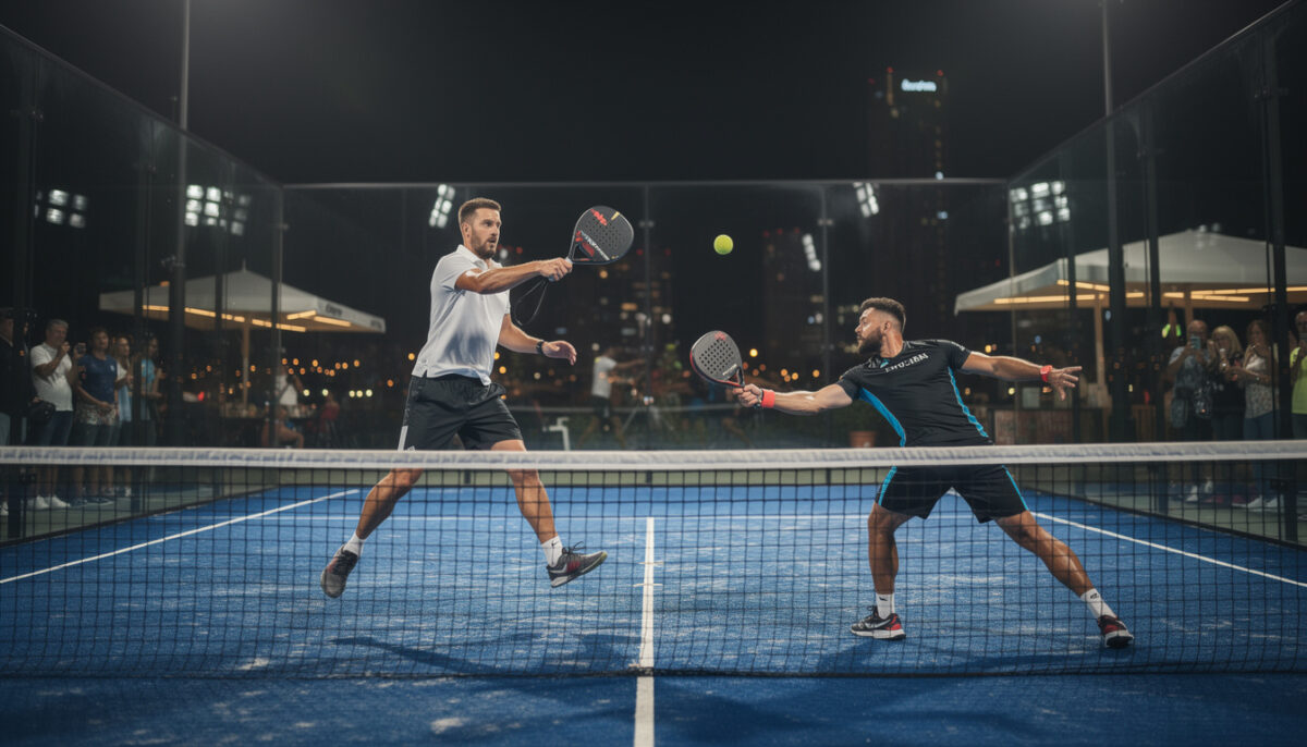 Discover Sport se sumerge en el pádel para expandir su impacto y llegar a más aficionados pádel en streaming