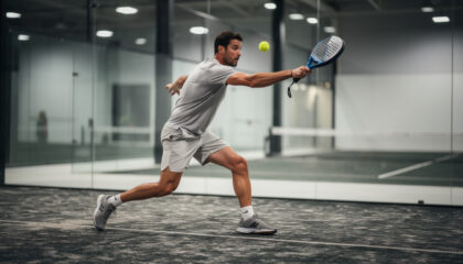 elevar tu juego de pádel