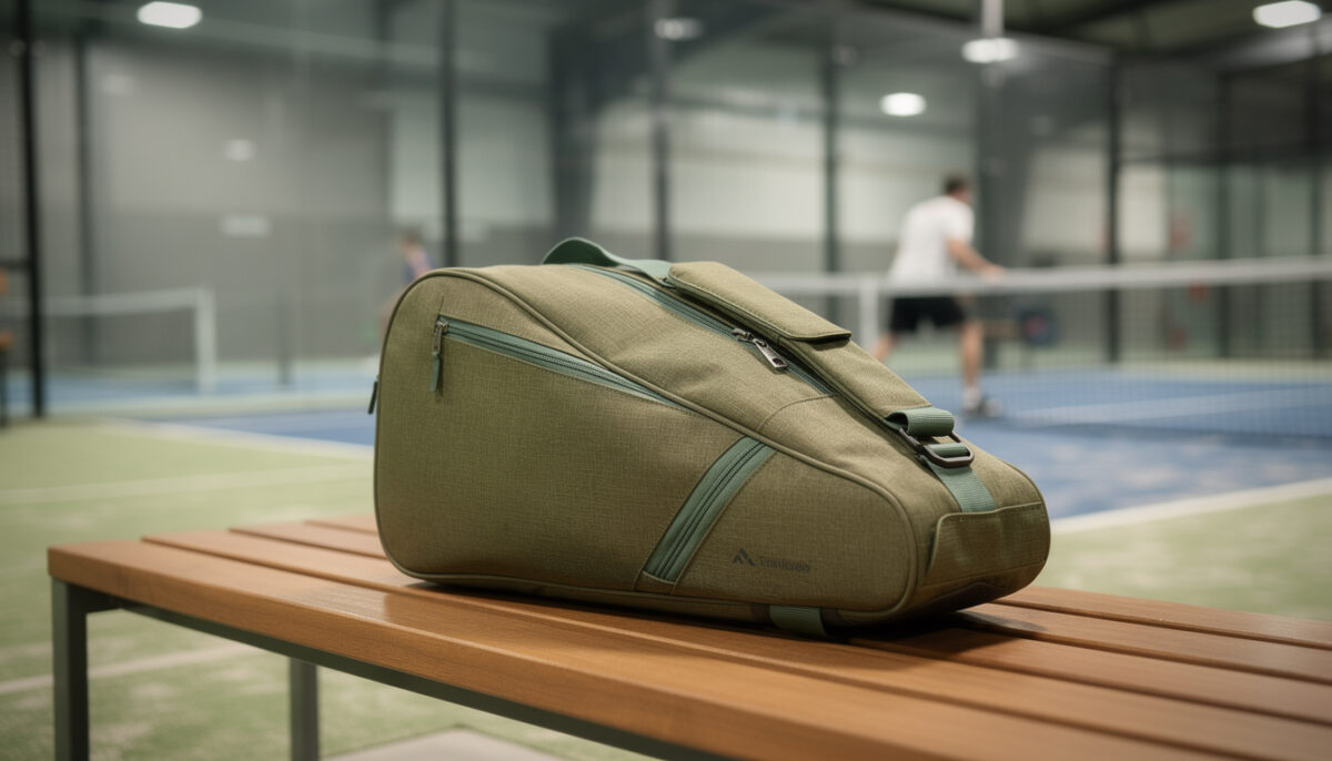 Elegancia, funcionalidad y alto rendimiento con la paletera Bullpadel Premier Padel Tour Paletera Bullpadel Premier Padel Tour