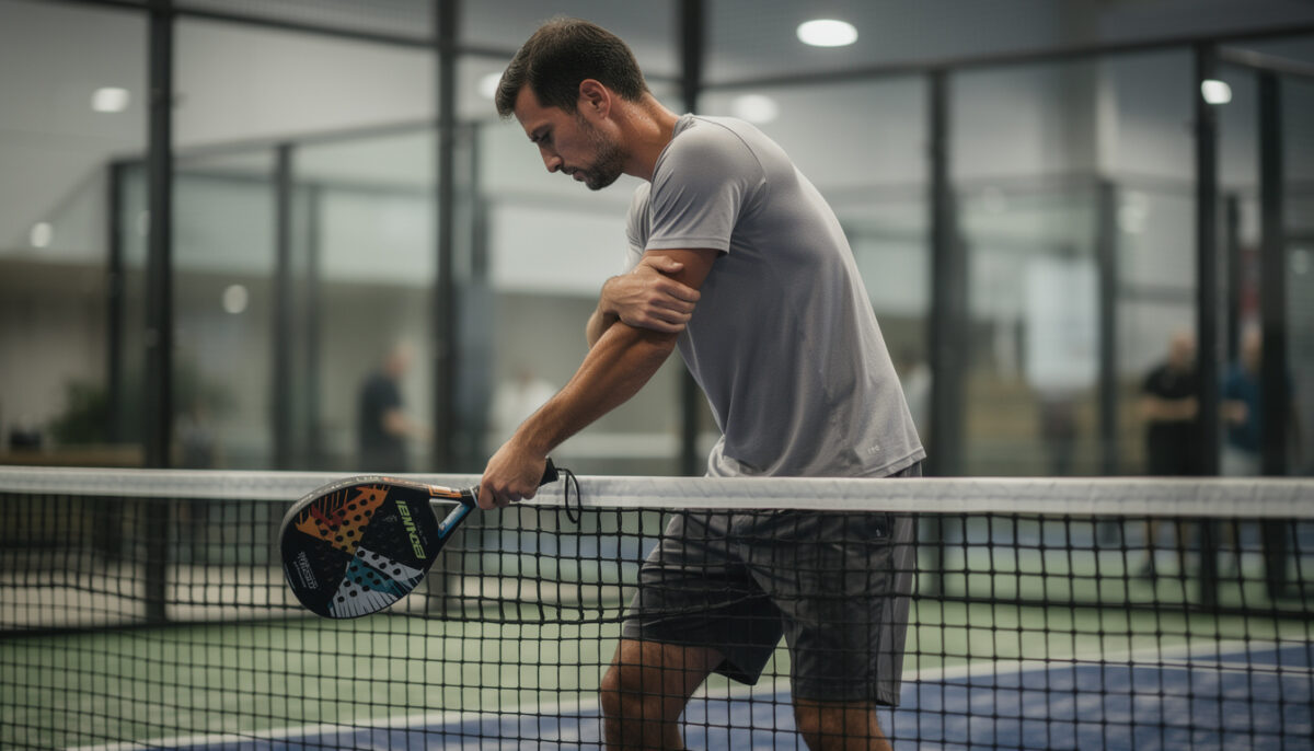 epicondilitis jugadores pádel