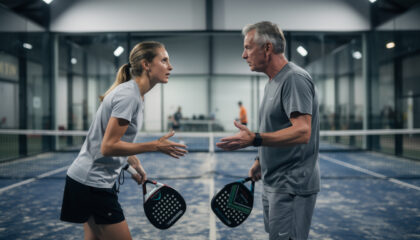 Laura Robson y Tim Henman