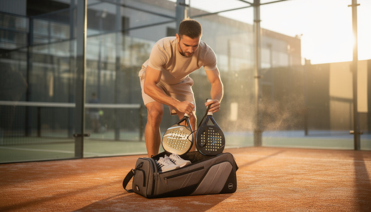 paleteros pádel ¿cuál