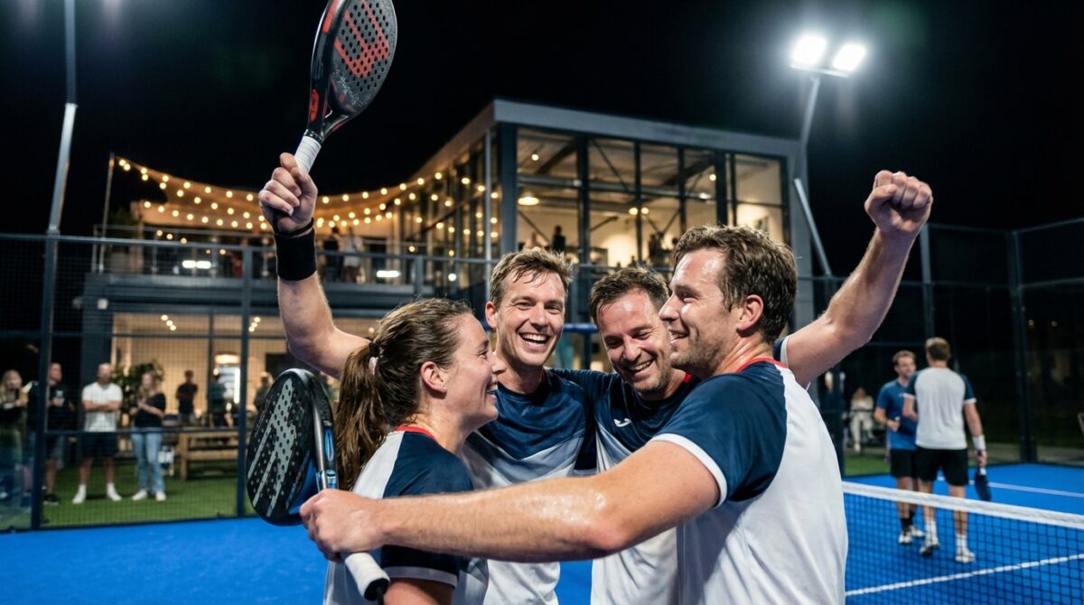 series nacionales pádel