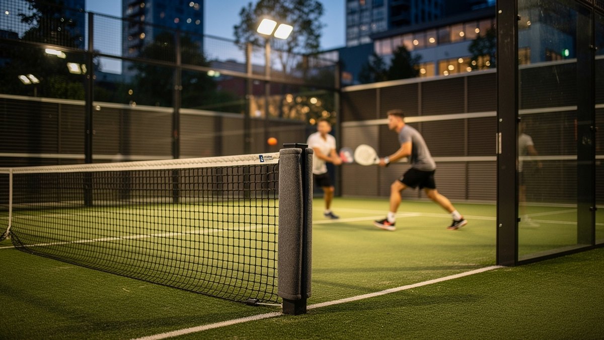 reducción ruido pádel