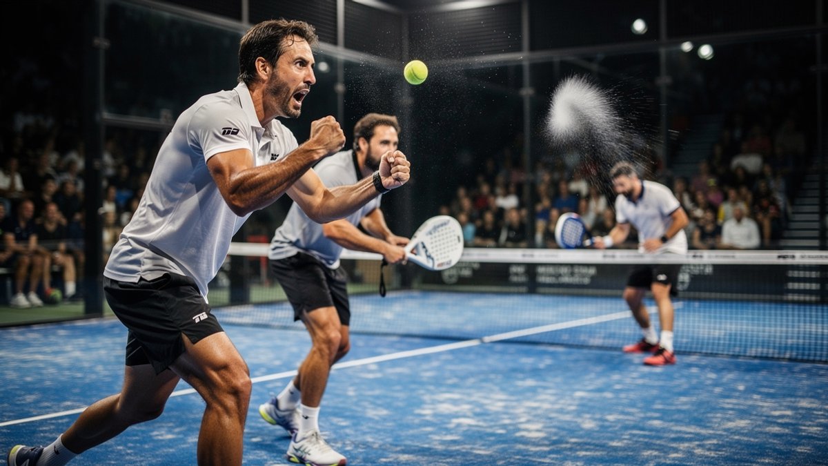 navarro guerrero tello arce pádel