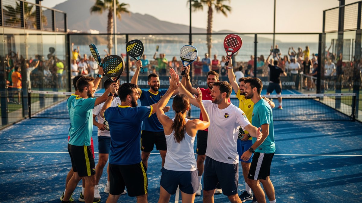 pádel día de canarias