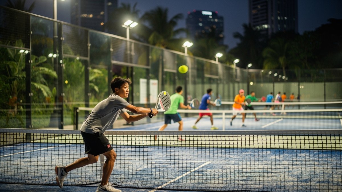 fip junior asia padel cup indonesia