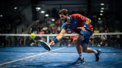 saque por abajo premier padel