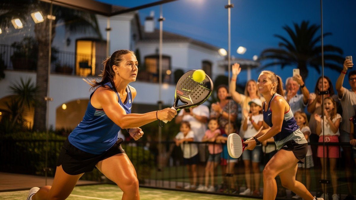 pádel femenino la reserve cup