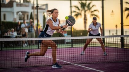 pádel femenino la reserve cup