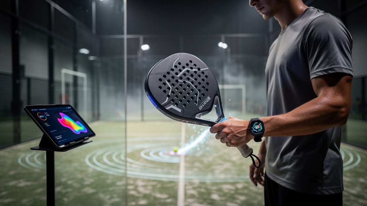 tecnología en pádel