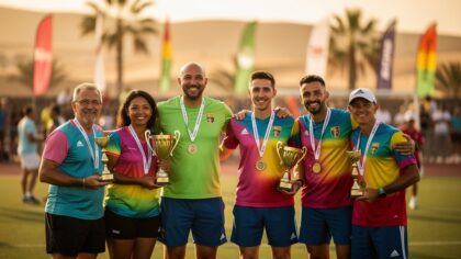 torneo diversidad maspalomas