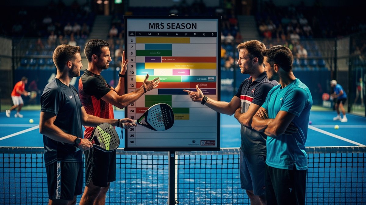 Premier Padel actualiza su calendario: nuevo Major y cambios clave nuevo major premier padel