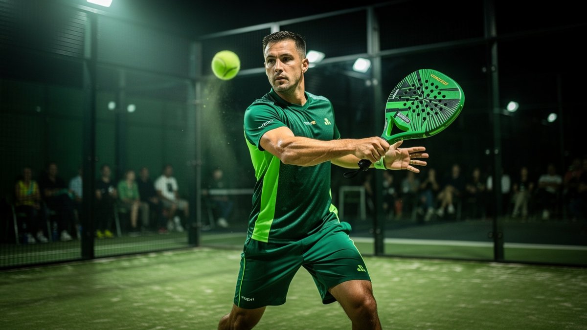 lebrón babolat verde